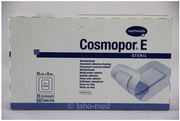 Hartmann Cosmopor E steril 15 x 8 cm (25 Stk.)