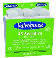 CEDERROTH Wasserabweisende Pflaster Sensitive REF 6943 zu Spender - 258 St&uuml;ck