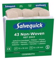 Salvequick 1009470, Salvequick Pflaster Textile XL 1009470 beige, 21 St.
