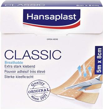 Hansaplast Classic Pflaster 8 cm x 5 m