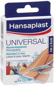 Hansaplast Universal Water Resistant 6 cm x 1 m