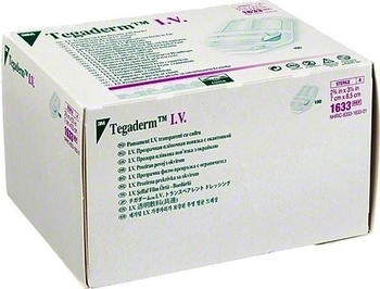 3M Medica Tegaderm I.V. 7,0 x 8,5 cm (100 Stk.)