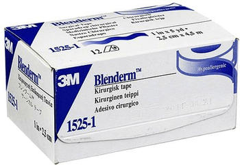 3M Medica Blenderm Wundpflaster 2,5 cm x 4,6 m (12 Stk.)