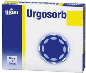 Urgo Urgosorb 10 x 10 cm Verbände (20 Stk.)