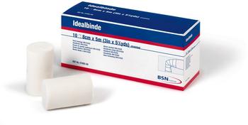 BSN Medical Idealbinde Color Einzelbinde lose im Karton 5 m x 10 cm blau (10 Stk.)