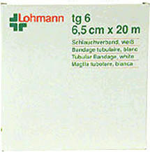 Lohmann & Rauscher TG Schlauchverb. Weiss 20m Groesse 6