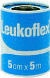 BSN Medical Leukoflex 5 m x 5 cm Verbandpflaster