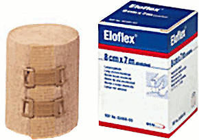 BSN Medical Eloflex Einzelbinde lose im Karton 7 m x 10 cm (10 St)