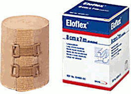 BSN Medical Eloflex Einzelbinde lose im Karton 7 m x 8 cm (10 Stk.)