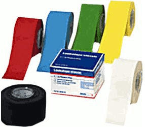 BSN Medical Leukotape Classic Einzelrolle lose im Karton grün 10,0 m x 3,75 cm (12 Stk.)