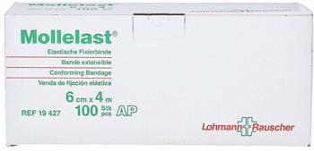 Lohmann & Rauscher Mollelast 6 cm x 4 m Lose im Karton (100 Stk.)
