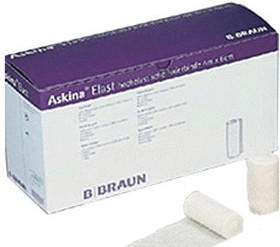 B. Braun Askina Elast lose im Karton 4 m x 6 cm (100 Stk.)