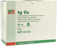 TG fix Netzverband D 25 m wei&szlig; 1 St