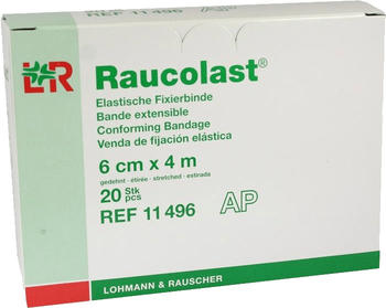 Lohmann & Rauscher Raucolast 6 cm Elafix Binden (20 Stk.)