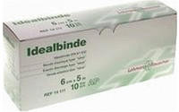 Idealbinde Lohmann 6 cmx5 m m.Schlingk. 10 St