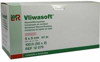 Vliwasoft Vlieskompressen Steril 5x5 cm 50X2 St