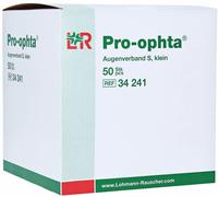 PZN-DE 07202178, Pro Ophta Augenverband S kle Verband Inhalt: 50 St
