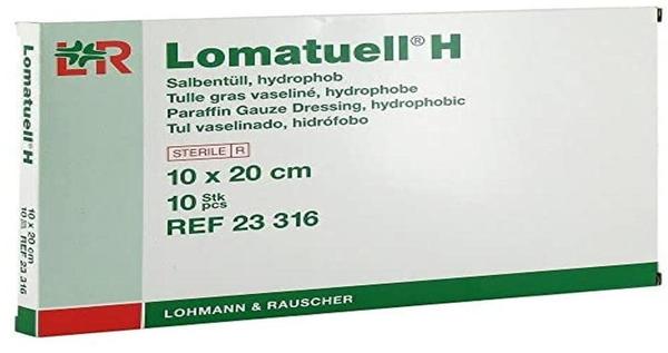 Lohmann & Rauscher Lomatuell H 10 x 20 cm Steril (10 Stk.)