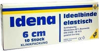 Idena (AP) Idealbinde wei&szlig; 6cm