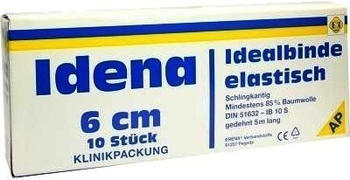 Erena Idena Idealbinden 6 cm Schlingkante (10 Stk.)