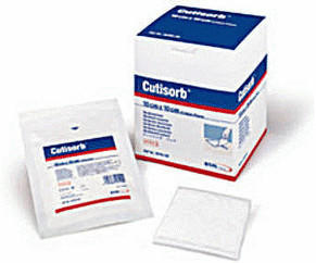 BSN Medical Cutisorb Saugkompressen Unsteril 15 x 25 cm (100 Stk.)