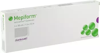 M&ouml;lnlycke Mepiform 10 x 18 cm Verband Steril (5 Stk.)