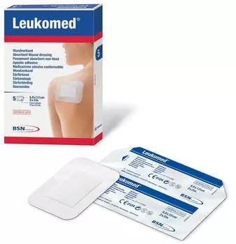 BSN Medical Leukomed Sterile Pflaster 8 x 15 cm (50 Stk.)