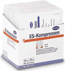 Hartmann ES Kompressen Steril 10 x 10 cm 12fach (20 x 5 Stk.)