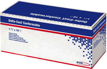 BSN Medical Delta Cast Conformable 7,5 cm x 3,6 m Blau (10 Stk.)