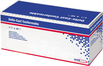 BSN Delta-Cast Conformable 3,6 m x 5 cm blau 10 Rollen