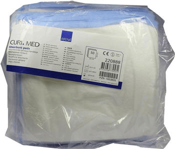 Abena Saugkompressen 20 x 20 cm Unsteril 400 g/m (50 Stk.)