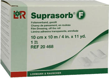 Bios Naturprodukte Suprasorb F Folien Wundverb.10 cm x 10 m Ger.Unster.