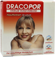 Dracopor Wundverband 8x10 cm steril haut 25 St