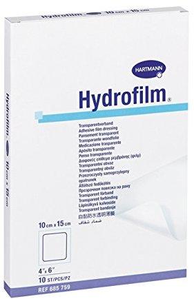 Hartmann Hydrofilm Transparentverband 10 x 15 cm (10 Stk.)