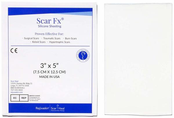 Tricon med Scar Fx Silikon Narben Pflast. 7,5 x 12,5 cm