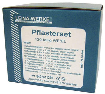 Leina-Werke Pflasterset - 120-teilig