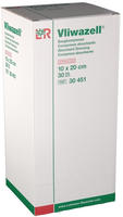 Lohmann & Rauscher Vliwazell Hochsaugf&auml;hige Universalkompresse Steril 10x20cm...