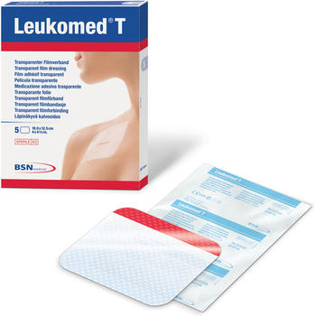 BSN Medical Leukomed T Sterile Pflaster 10 x 12,5 cm (5 Stk.)