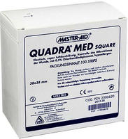 Quadra MED Square 38x38 mm Strips Master 100 St