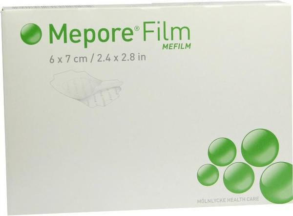 Mölnlycke Mepore Film 6 x 7 cm (10 Stk.)