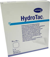 HydroTac comfort Schaumverband 12,5x12,5cm 10 St