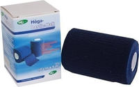 H&ouml;ga-lastic-haft Binde 10 cmx5 m blau 1 St