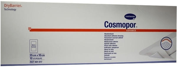 Hartmann Cosmopor Advance 35 x 10 cm (10 Stk.)