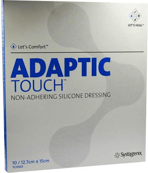 Systagenix Adaptic Touch 12,7 x 15 cm (10 Stk.)