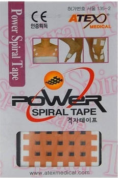 Atex Medical Gittertape Typ C Crosstape Power Spiral Tape