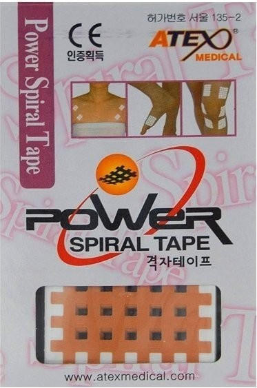 Atex Medical Gittertape Typ C Crosstape Power Spiral Tape