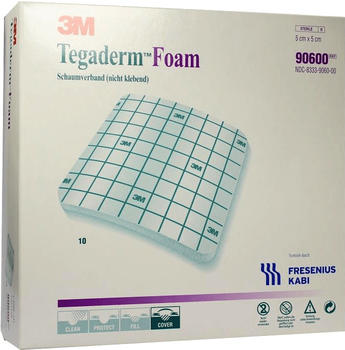 Fresenius Tegaderm Foam FK 5 x 5 cm (10 Stk.)