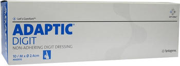 Systagenix Adaptic Digit.Fingerverband medium 24 cm Durchmesser (10 Stk.)