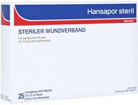 PZN-DE 14062571, Beiersdorf Hansapor steril 10x15 cm 25Stk 25 St&uuml;ck,...