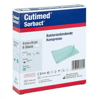 PZN-DE 07347215, BSN medical 7216419, BSN medical Cutimed Sorbact Kompressen, 6